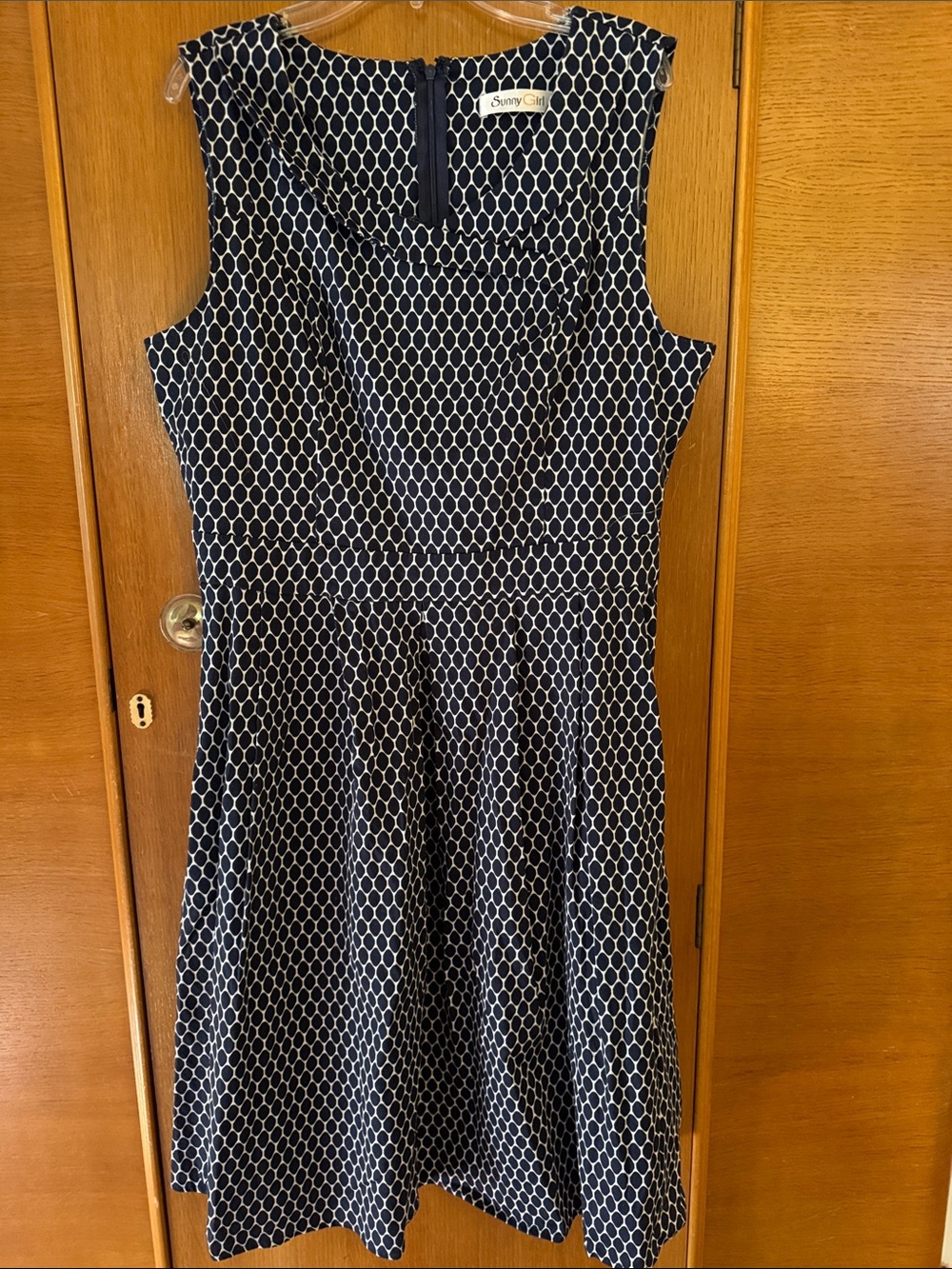 SunnyGirl Patterned Dress